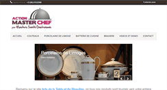 Desktop Screenshot of masters-santegastronomie.com
