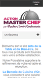Mobile Screenshot of masters-santegastronomie.com